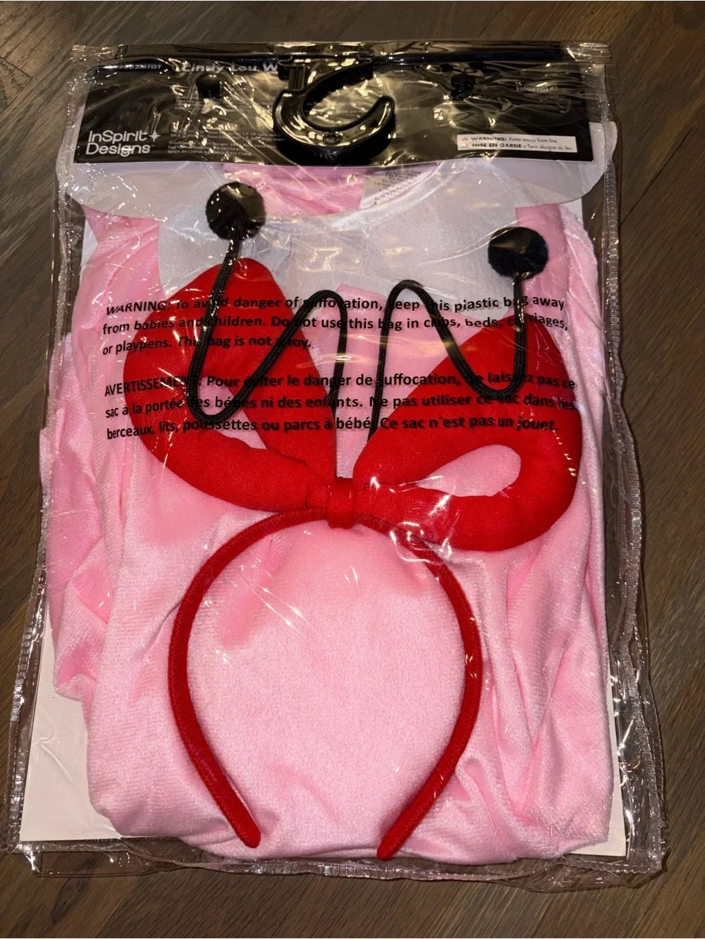Dr Seuss Cindy Lou Who Costume Girls Medium 7-8 Whoville Halloween NWT
